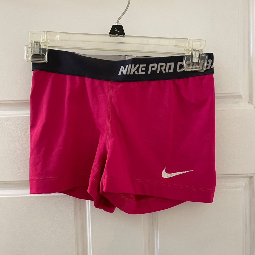 Nike spandex shorts